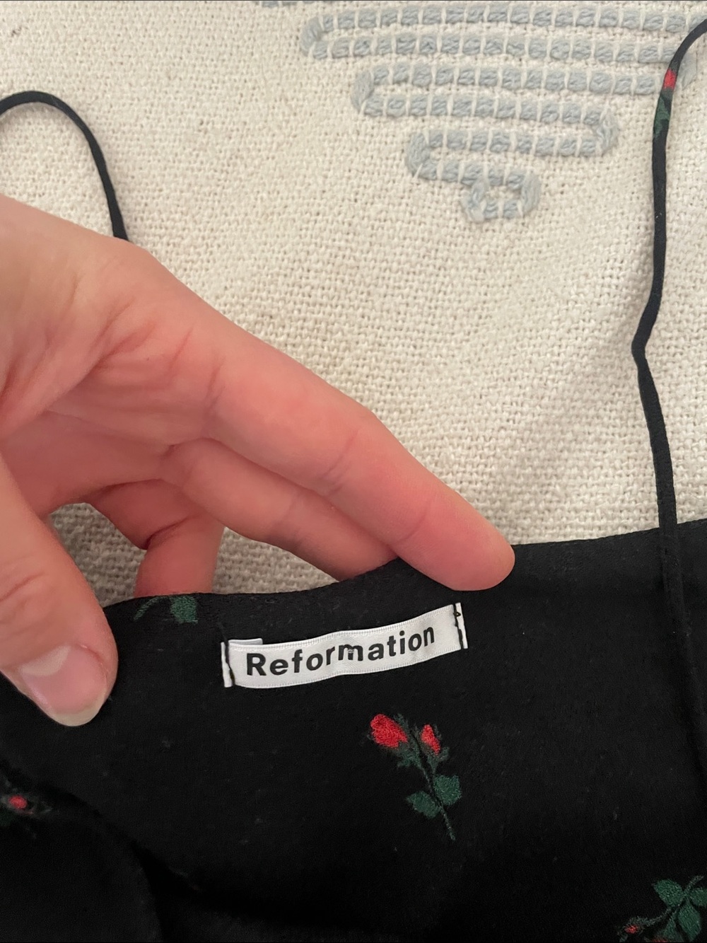 Reformation Spaghetti Strap Camisole - Picture 5 of 7